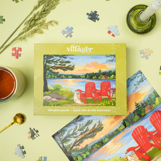 Cottage Country—500-Piece Puzzle