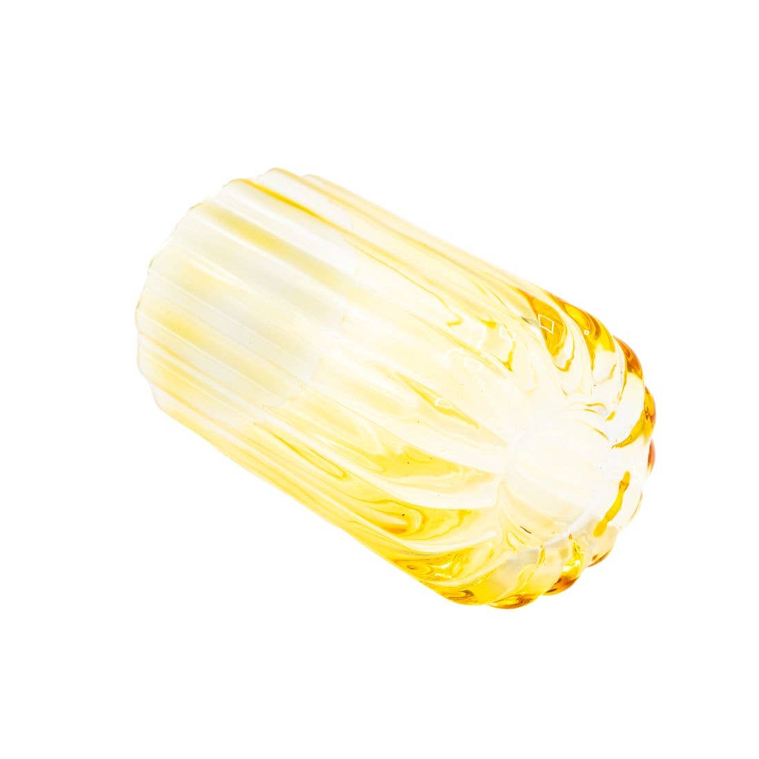 Yellow Gaia Highball Glass