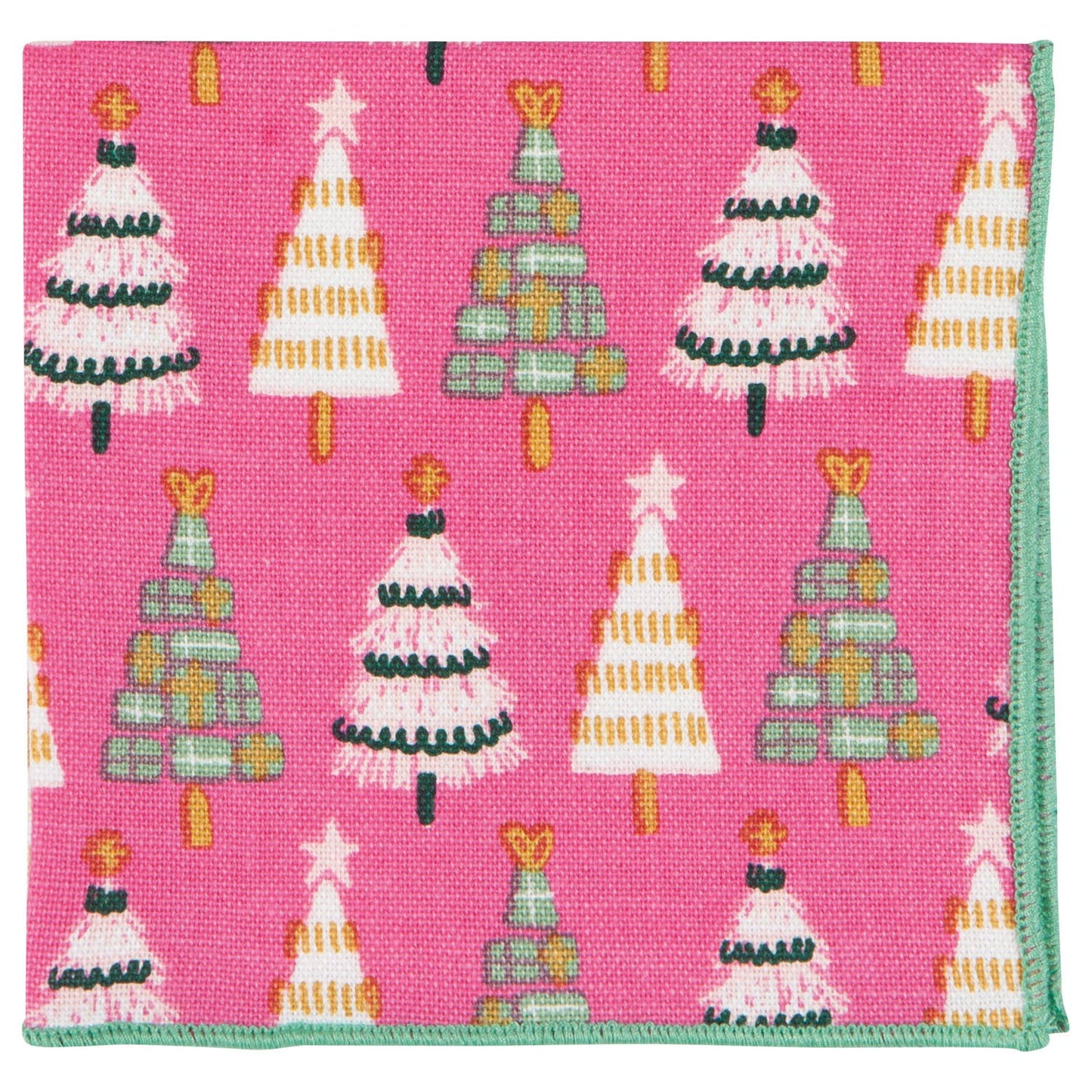 Glitzmas Cocktail Christmas Napkins—Set of 4