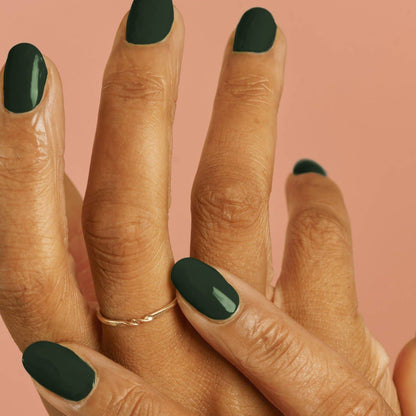Forest Green Vegan & 21-free Nail Polish