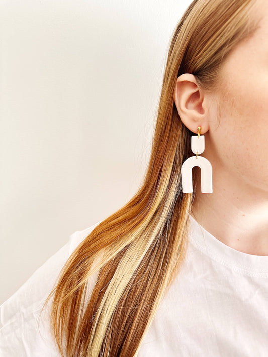 Cali Earrings in Ochre