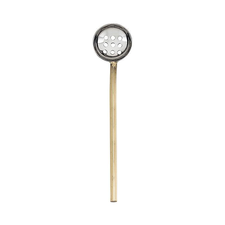 Olive Spoon Rib Handle