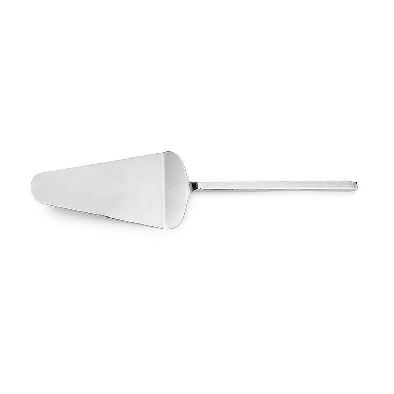 Cake Server with Hammered Finish