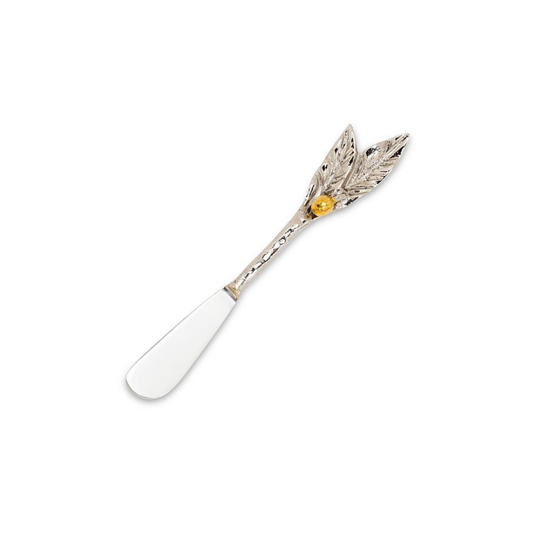Olive & Leaf Pate Spreader