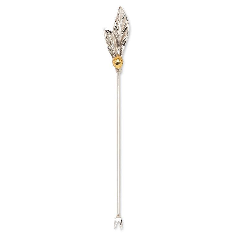 Olive & Leaf Cocktail Pick