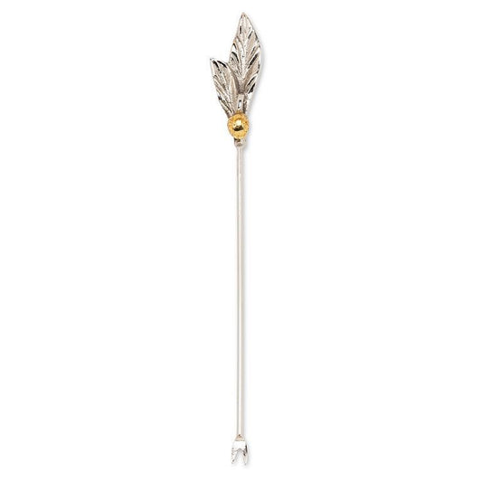 Olive & Leaf Cocktail Pick