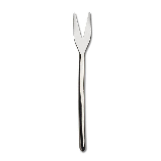 Black Modern Cocktail Fork