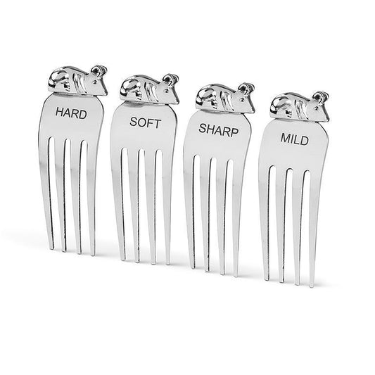 "Squeaks" Cheese Markers with Mouse - Set of 4