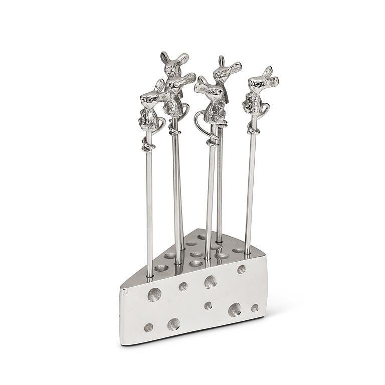 Squeaks Cocktail Picks—Set of 6