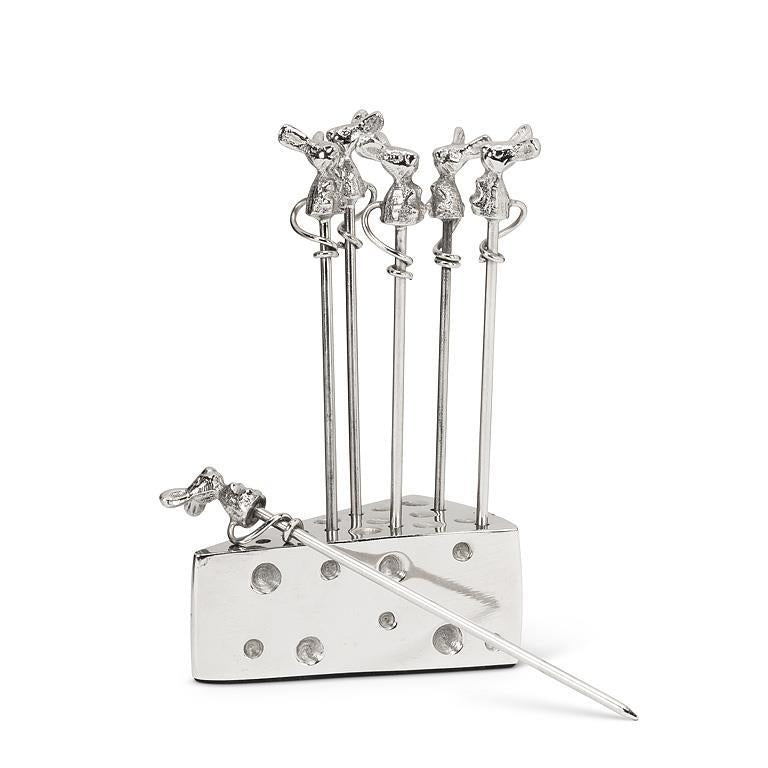 Squeaks Cocktail Picks—Set of 6