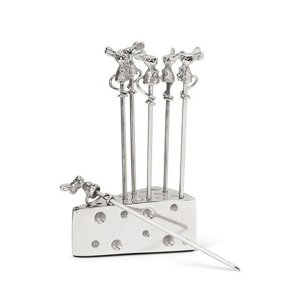 Squeaks Cocktail Picks—Set of 6