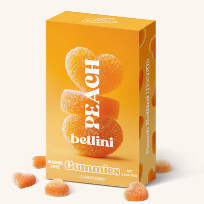 Happy Hour Cocktail Flavored Gummy Gift Box—Alcohol-Free