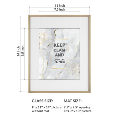 11x14 Aluminum Picture Frame