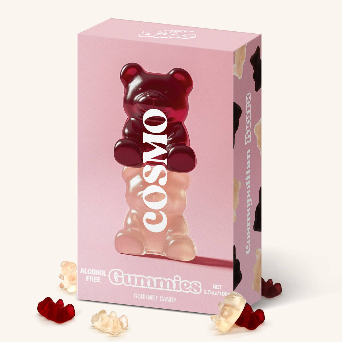 Congrats! Cocktail Flavored Gummy Gift Box—Alcohol-Free