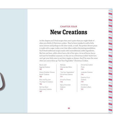 The Easy Christmas Cookie Cookbook: 60+ Recipes to Bake for the Holidays