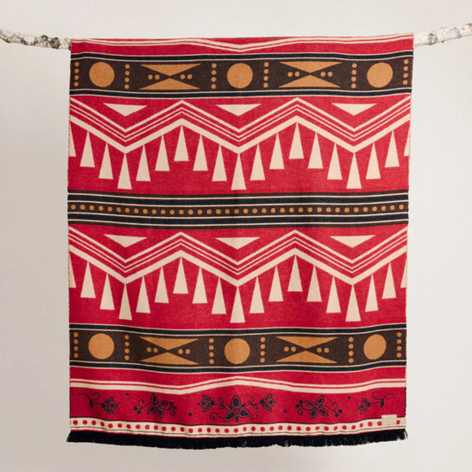 KWE Reversible Blanket by Mini Tipi