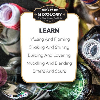 The Art of Mixology: The Essential Guide to Cocktails