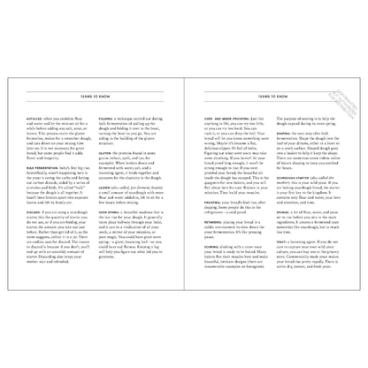 The Bread Baker's Notebook