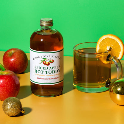 Spiced Apple Hot Toddy Cocktail and Mocktail Mixer—16 oz