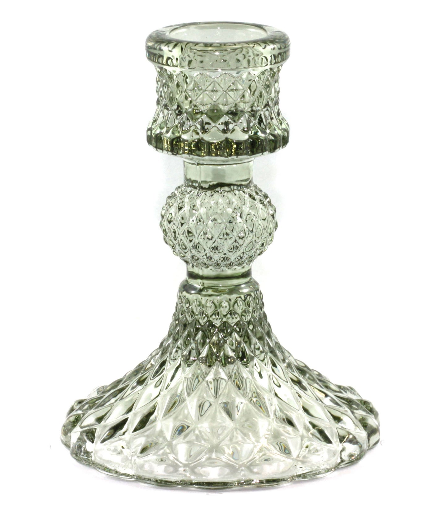 Green Baby Bella Candle Holder