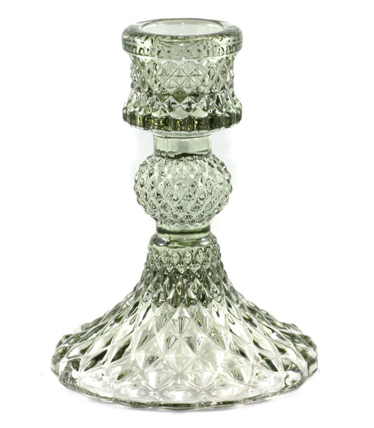 Green Baby Bella Candle Holder