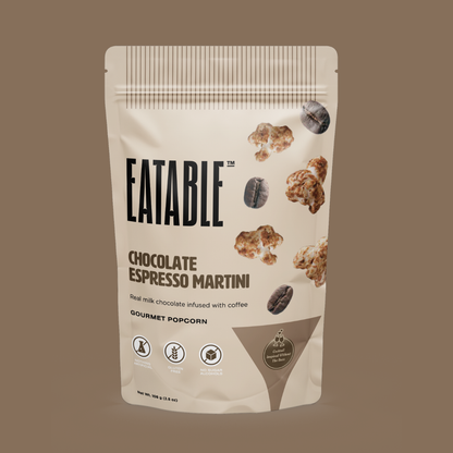 Milk Chocolate Espresso Martini Gourmet Popcorn