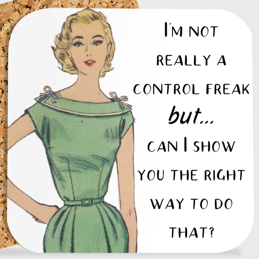 I'm Not Really a Control Freak But... Can I Show
