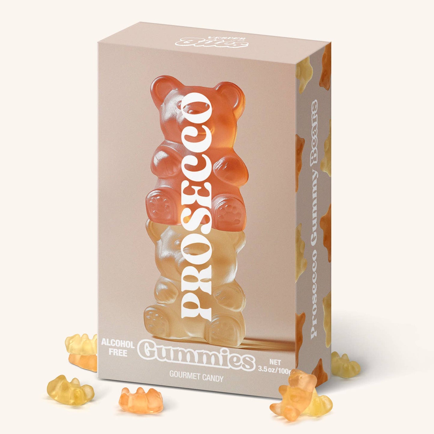 Prosecco Bear Gummies—Alcohol-Free