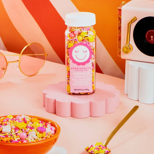 Flower Child Sprinkle Medley—3.2oz Bottle