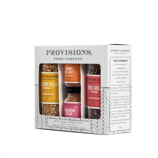 Popcorn & Salt Gift Set