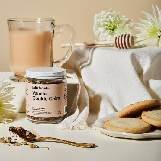 Vanilla Cookie Calm - Superfood Tea Blend