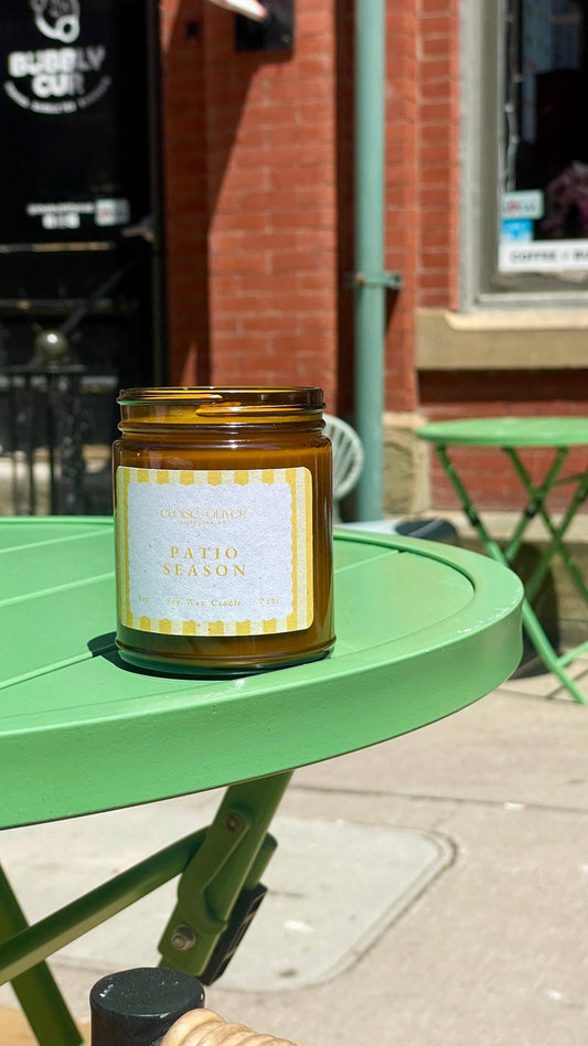 Patio Season Candle