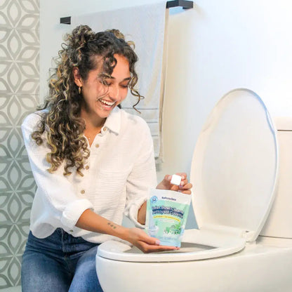 Toilet Cleaning Tablets—Eucalyptus Mint Fragrance