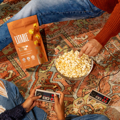 Whisky on the Pops Gourment Caramel Popcorn—125 g