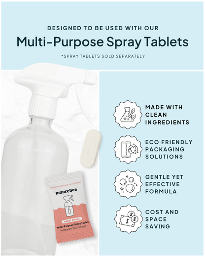 Glass Multi-Purpose Spray Bottle