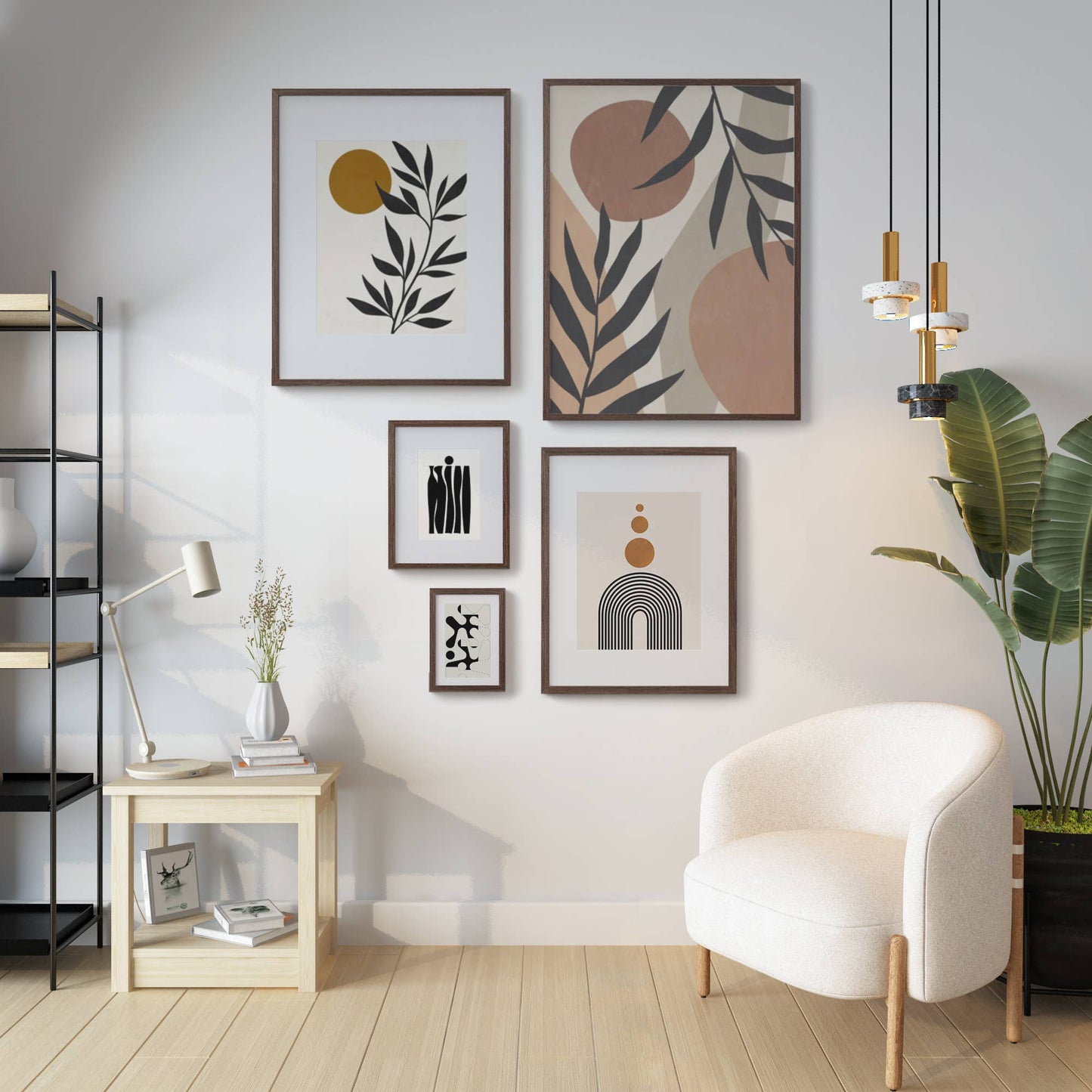 16x20 Dryades Wooden Frame