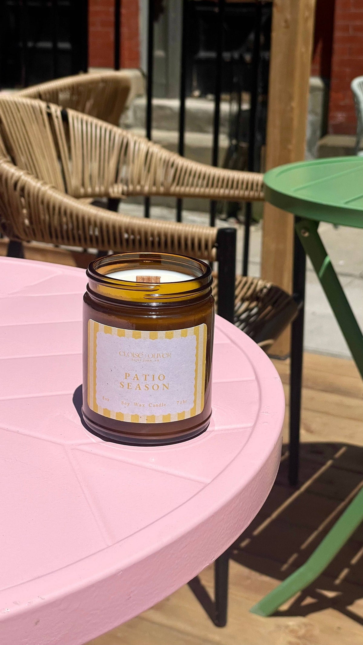 Patio Season Candle
