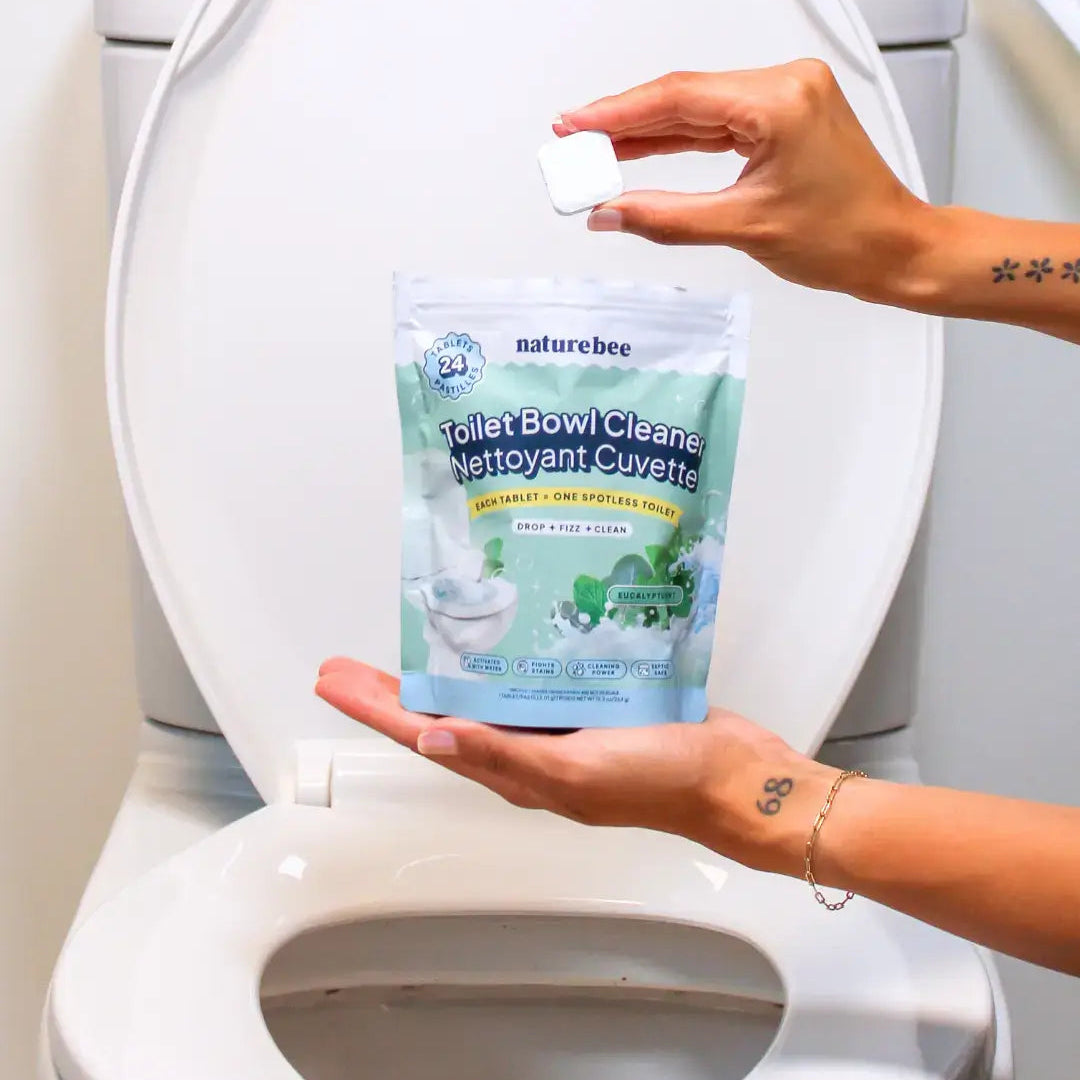 Toilet Cleaning Tablets—Eucalyptus Mint Fragrance