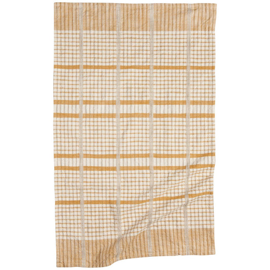 Saffron Finley Check Dishtowels—Set of 2