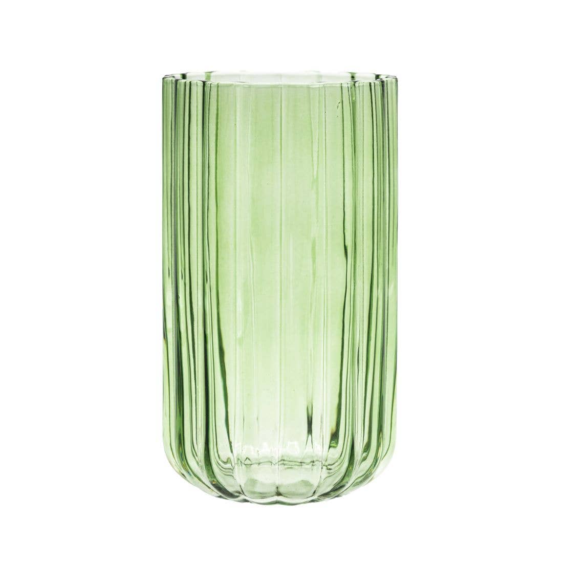 Green Gaia Highball Glass