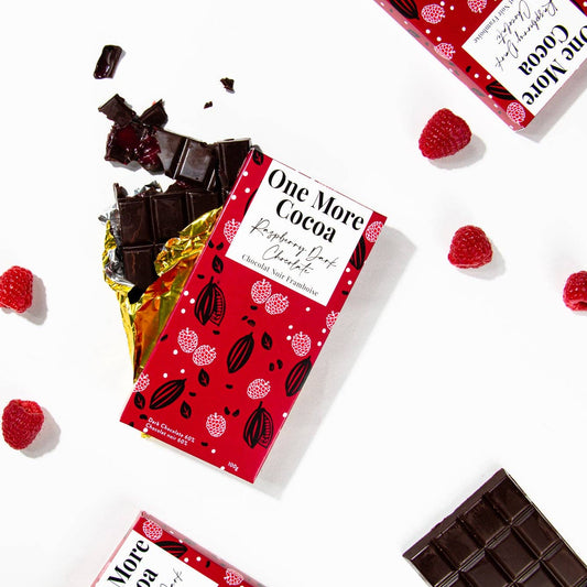 Raspberry Dark Chocolate Bar