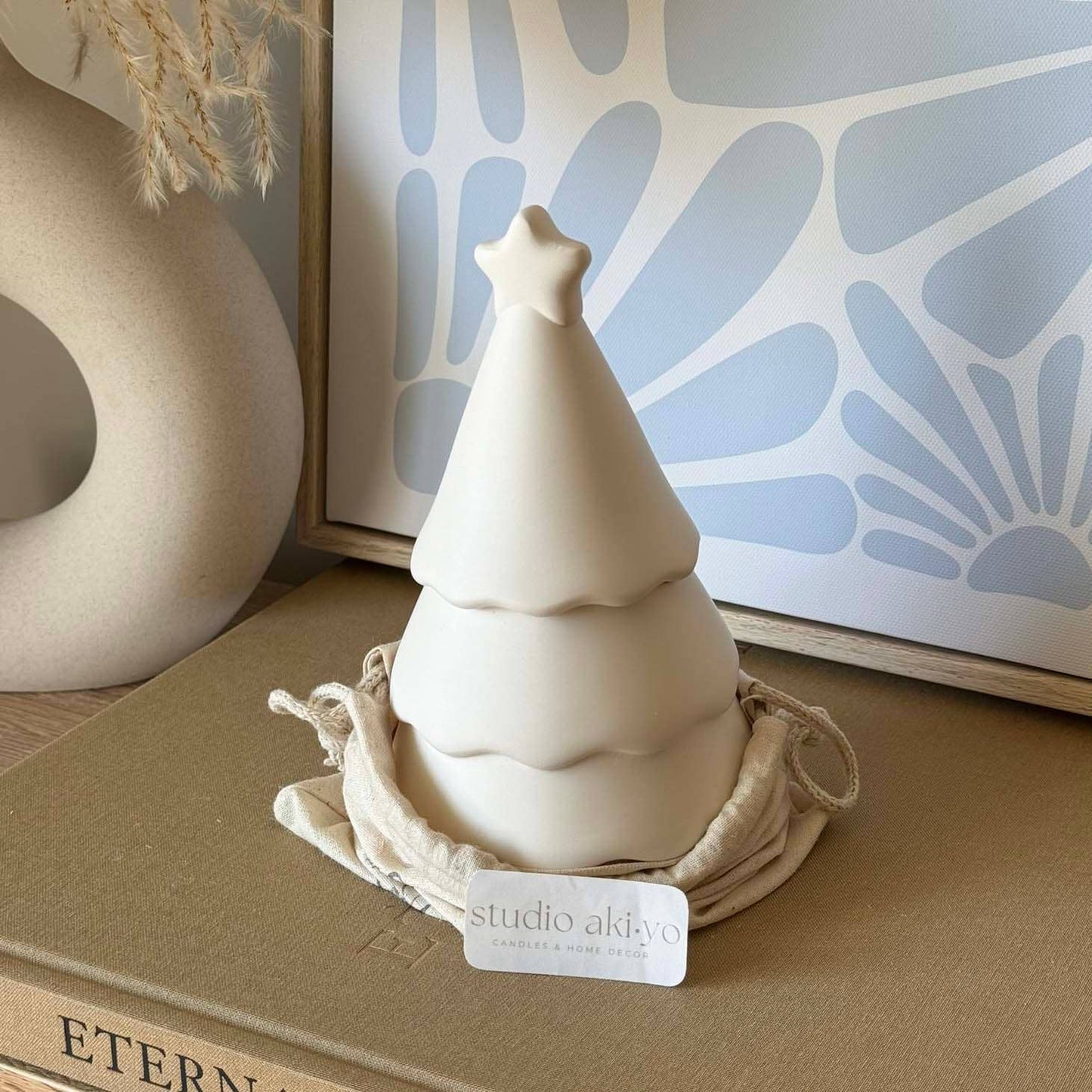 Winter Forest Soy Candle—Christmas Candle