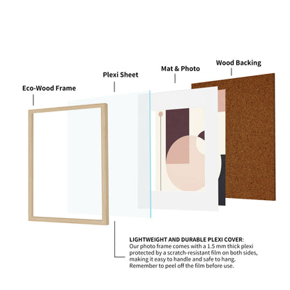 16x20 Dryades Wooden Frame