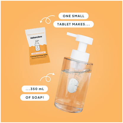 Honey Clementine Concentrated Foaming Hand Soap—Single Tablet