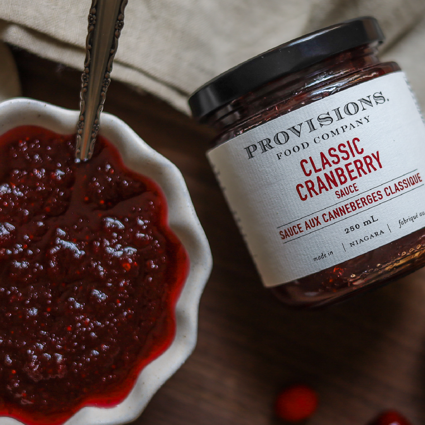 Classic Cranberry Sauce—250ml Jar