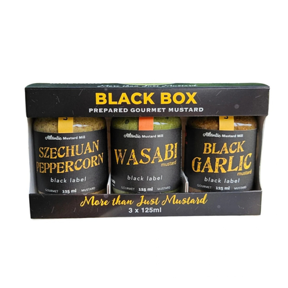 Connoisseur Mustard Gift Box—The Black Box