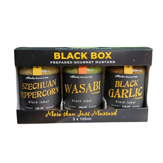 Connoisseur Mustard Gift Box—The Black Box