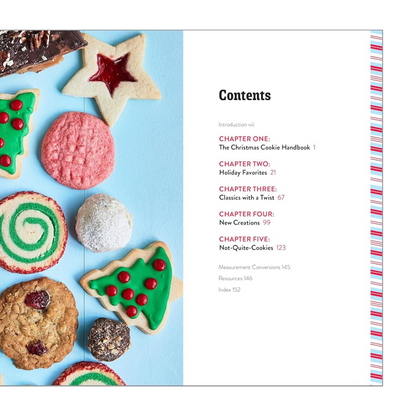 The Easy Christmas Cookie Cookbook: 60+ Recipes to Bake for the Holidays