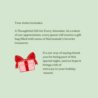 Holiday Sip & Shop Event at Marmalade