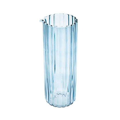 Blue Glass Carafe Gaia Jug—1.2L